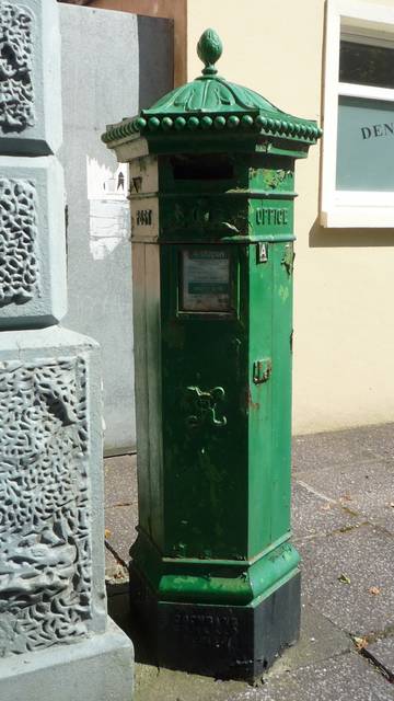 Post Box in North Street, Skibbereen