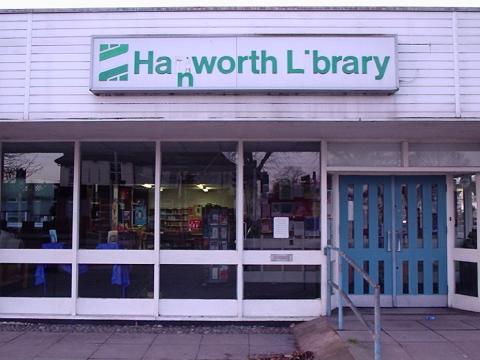 Hanworth Library 2010-01-31 07:58:34